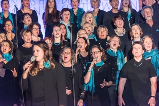 Gospel im Werdenberg Konzert